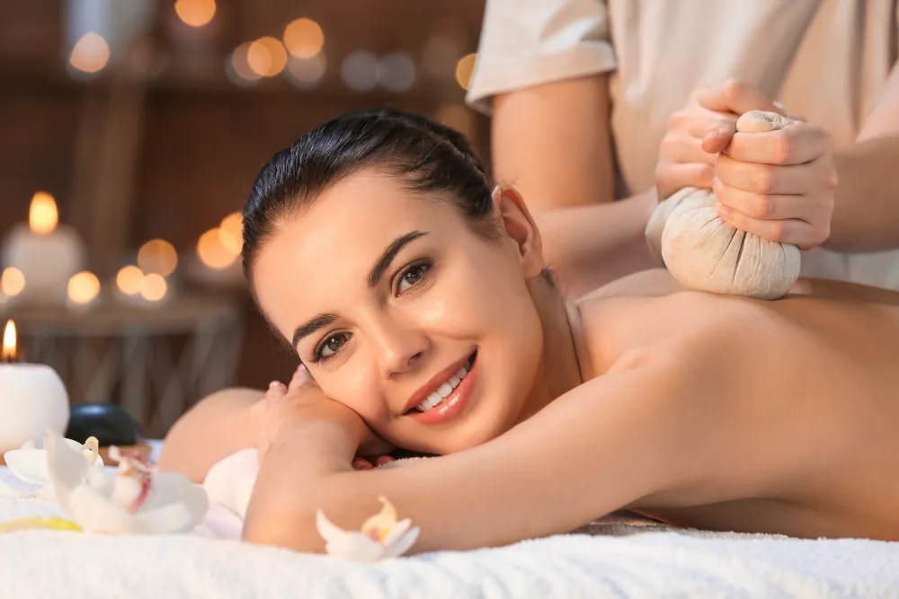 Thai Herbal Compress Massage