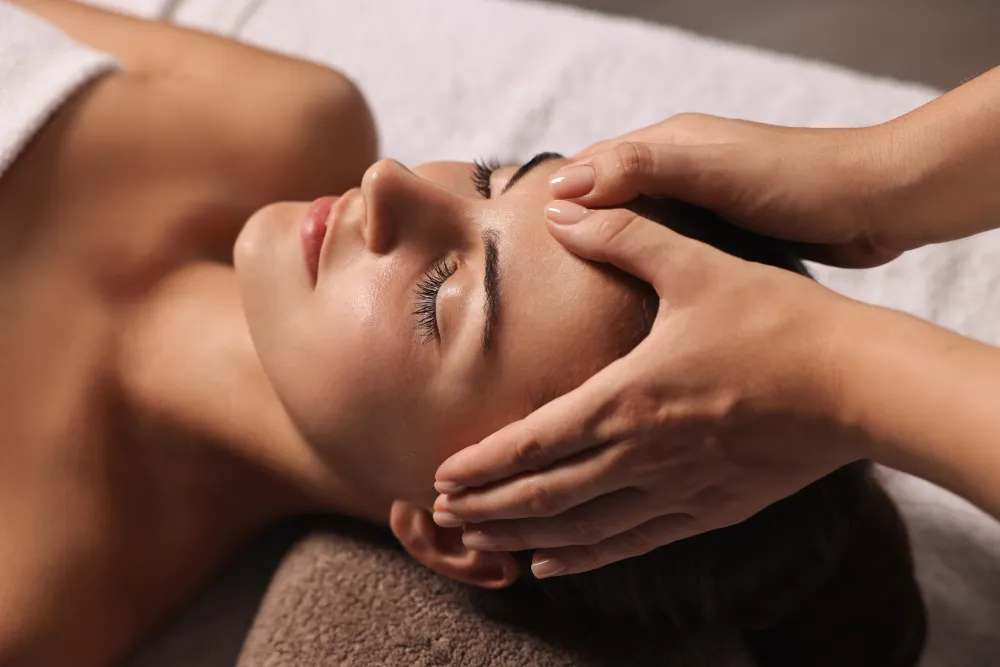 Indian Head Massage